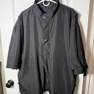 Monterey Club Black Utility Windbreaker Jacket – Perfect Golf Layer